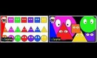 Thumbnail of Shapes And Colors in English and Spanish