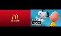 Thumbnail of (1-Decade Anniversary to) The Peanuts Movie - Happy Meal Ad and Teaser Trailer at Once! 11/6/25