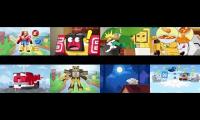 Thumbnail of Power Rangers Animal Force Friends EP.1-8