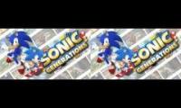 Thumbnail of Back 2 back sonic generations 3ds