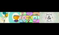Thumbnail of 3 random cbeebies theme songs