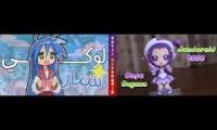 Thumbnail of Lucky Star VS Magical Doremi