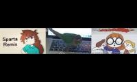 Thumbnail of [Threeparison] YT Animators Sparta Remixes