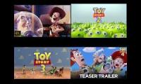 Thumbnail of (LAST NOV 2025 Mashup Ever!) Toy Story 1 - 4 Teaser Trailers at Once! 11/7/25