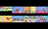 Thumbnail of 13 patchwork pals episodes at once but one is 6 videos in one video