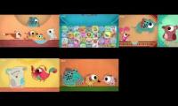 Thumbnail of Patchwork fish patchwork fox patchwork elephant patchwork polar bear and patchwork dog