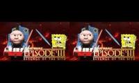 Thomas Vs Spongebob (Revenge Of The Sith Mustafar Battle Parody)
