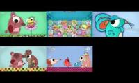 Thumbnail of Patchwork bee patchwork fox patchwork spider patchwork bear and patchwork bird