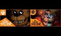 Thumbnail of Fnaf 1 vs sb song mashup