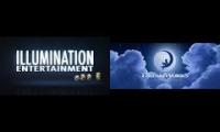 Universal Pictures/Illumination Entertainment (2016) and Universal Pictures/DWA (2022) Comparison
