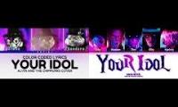 Thumbnail of Your Idol Saja Boys (Original) VS Alvin and the Chipmunks (Remix) VS Y/N (You)