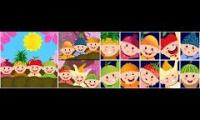 Thumbnail of Nursery Rhymes By Kids Baby Club - Ten in the bed | Nursery Rhyme with Lyrics