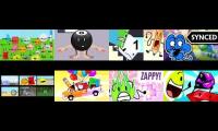 Thumbnail of Every BFDI played at once ( As of BFDIA 7)