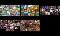 Thumbnail of All Miguel Nieves Videos played at once 5 parison