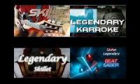 Thumbnail of Skillet - Legendary - Cover Quadparison