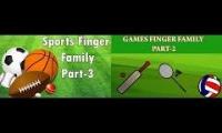 Thumbnail of Sports and Games Finger Family