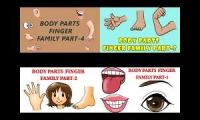 Thumbnail of Body Parts Finger Family
