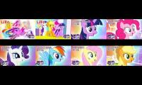 Thumbnail of Season 1 Episode 1 - Friendship Is Magic, Pt. 1  & 2 - Season 9 Episode 26 - The Last Problem