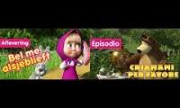 Thumbnail of Masha and The Bear - Call me please! (Episode 9) - Dutch Vs Italian