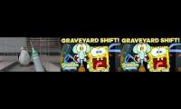 Thumbnail of skipper and spongebob and squidward screaming moogle presents