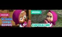 Thumbnail of Masha and The Bear - Call me please! (Episode 9) - Polish Vs Czech