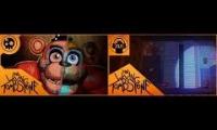 Thumbnail of Fnaf 1 song sb vs 4 mashup