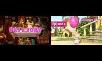 Thumbnail of Masha and The Bear - Once in a year (Episode 44) - Russian Vs English