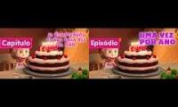Thumbnail of Masha and The Bear - Once in a year (Episode 44) - Spanish (Latin America) Vs Portuguese (Brazil)
