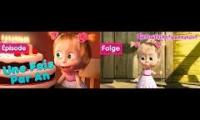 Thumbnail of Masha and The Bear - Once in a year (Episode 44) - French Vs German