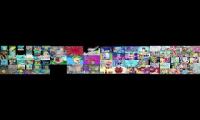 Thumbnail of SBSP vs TFOP vs Unikitty vs HTF vs MLP Sparta Remix 86parison