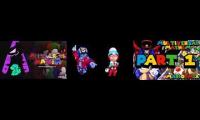 Thumbnail of Multiversal Mayhem Part 1 (Original vs FLP Recreation vs Mario Mix)