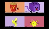 Thumbnail of My BFDI Auditions Quadparison #2 (My Version)