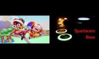 Thumbnail of Pomni Scream Spartacore Remix