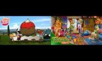 Thumbnail of Ollie and Moon and Dog and Pony!
