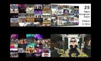 Thumbnail of 100 Gangnam Style Mashup