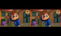 Thumbnail of Alvinnn y las ardillas spanish and portuguese