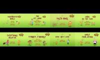 Thumbnail of 8 of My Most Favorite Garfield Show Episodes Playing at The Same Time #3.