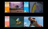 Thumbnail of The Scream Contents Quadparison To Larva And Ice Age