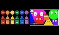 Thumbnail of Shapes And Colors Colores y formas The Kids Picture Show vs ToySurprise en Español