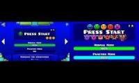 Thumbnail of press start geometry dash 2.4