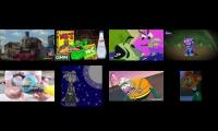Thumbnail of 8 YouTube is crazy videos playing at the same time 41