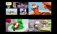 Up to faster 10 parison to doodland and super why