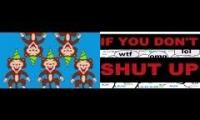 Thumbnail of The 5 Little Monkeys said shut up