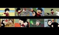 Thumbnail of 8 Dennis And Gnasher Episodes Played At Once