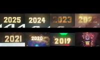 Thumbnail of Times square ball drop 2018 to 2025 sync