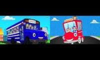 Thumbnail of wheels on the bus youtube multiplier