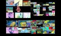 Thumbnail of My Little Pony Vs SpongeBob Sparta Remix TOO MUCH Quadparison (My Version)