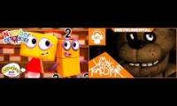 Thumbnail of Fnaf Numberblocks 1 song mashup