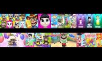 Thumbnail of my talking tom 2 vs talking tom gold run vs talking tom cat 2025 vs my talking angela 2