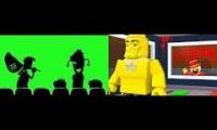 Thumbnail of Minions Watching Comparison